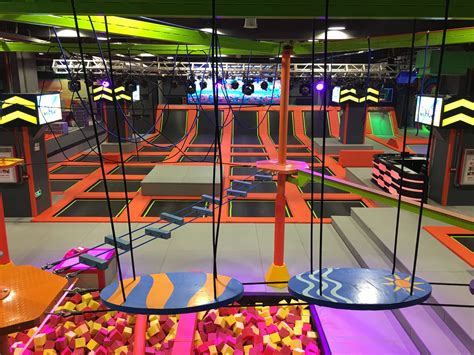 trampolinepark geavanceerde rapportage